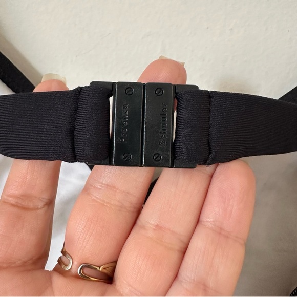 Proenza Schouler Classic One Piece Swimsuit Black/White Abstract Print Size S - Picture 8 of 10